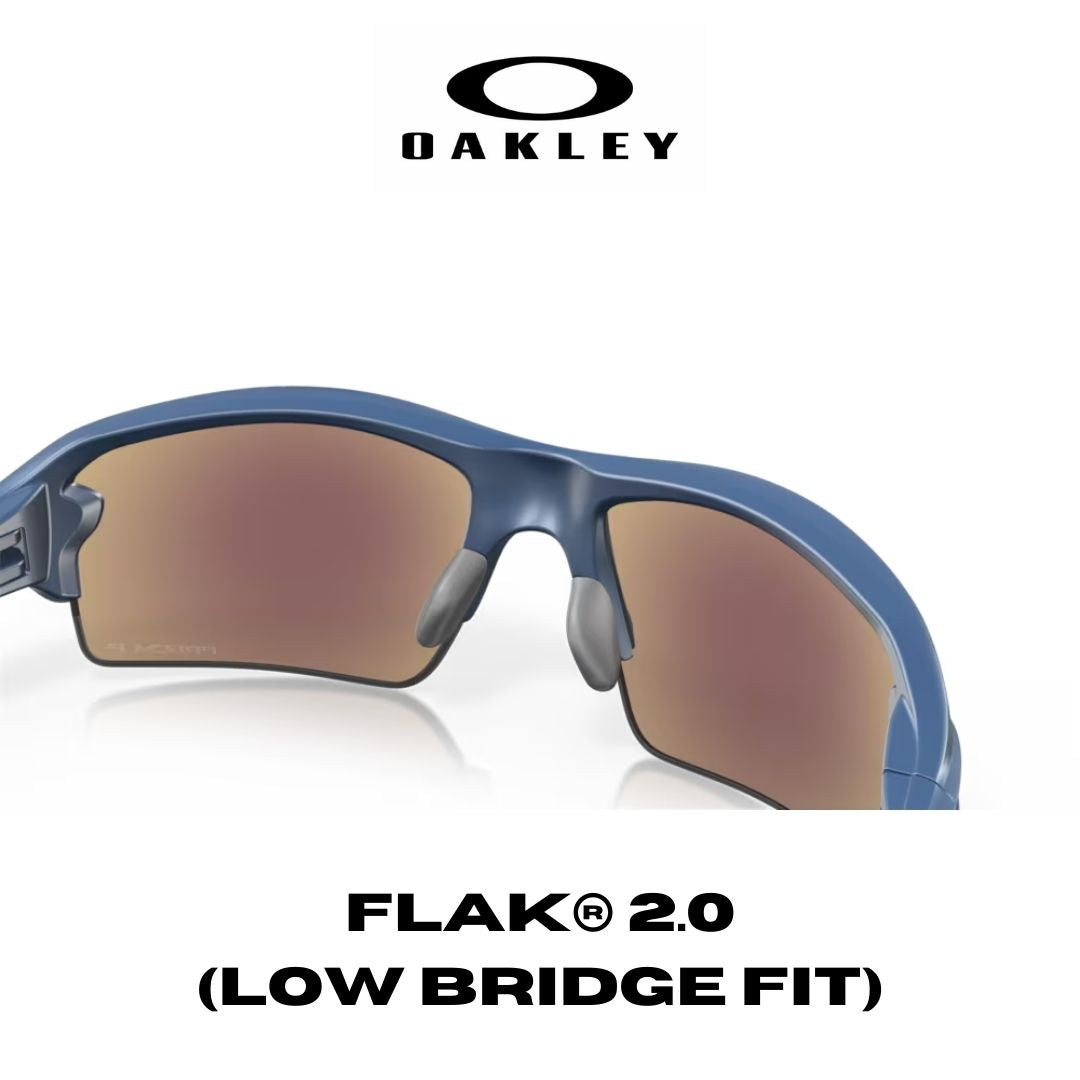 Kacamata Hitam Oakley Flak 2.0 Prizm Sapphire Polarized OO9271-5461