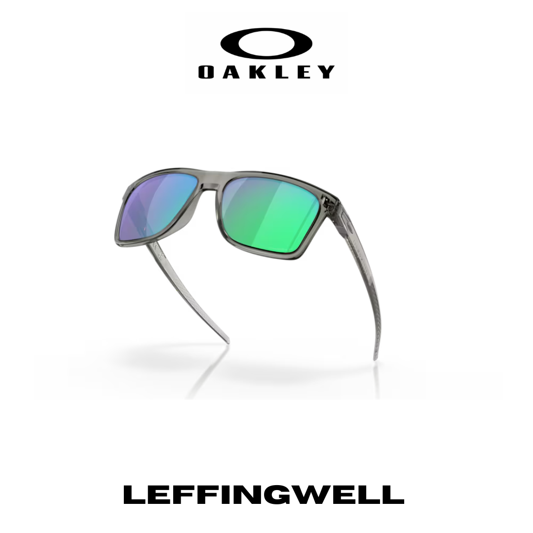 Kacamata Oakley Leffingwell Prizm Jade Lensa Terpolarisasi OO9100-1057