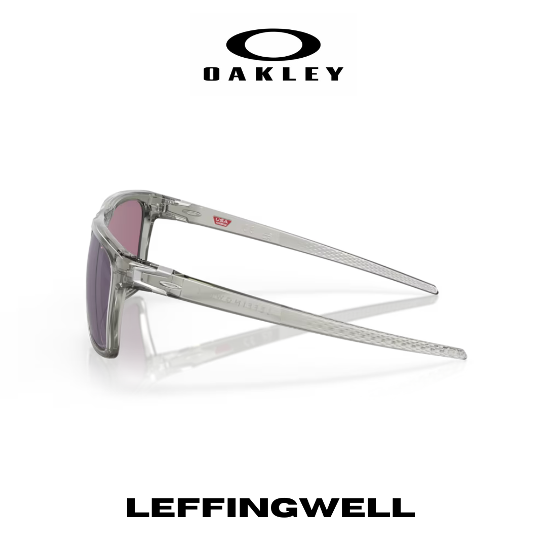 Kacamata Oakley Leffingwell Prizm Jade Lensa Terpolarisasi OO9100-1057