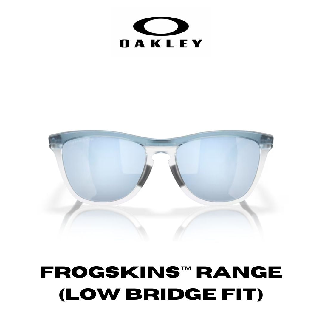 Kacamata Hitam Oakley Frogskins Range Prizm Deep Water Polarized OO9284A-0955
