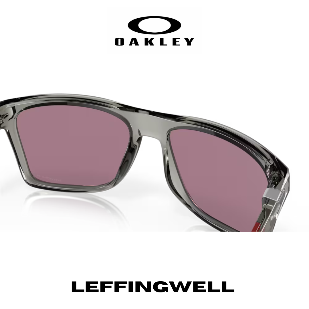 Kacamata Oakley Leffingwell Prizm Jade Lensa Terpolarisasi OO9100-1057