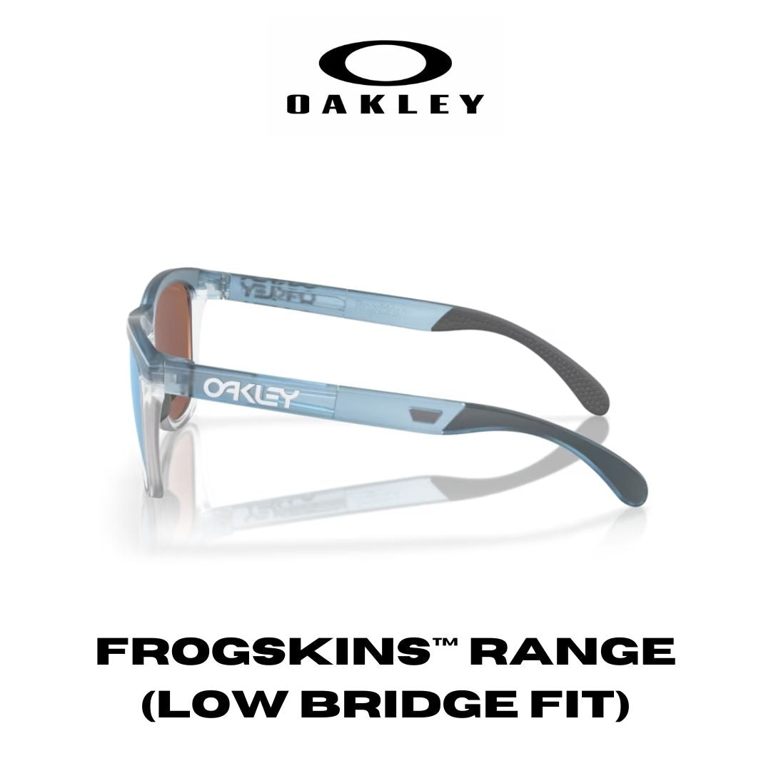 Kacamata Hitam Oakley Frogskins Range Prizm Deep Water Polarized OO9284A-0955