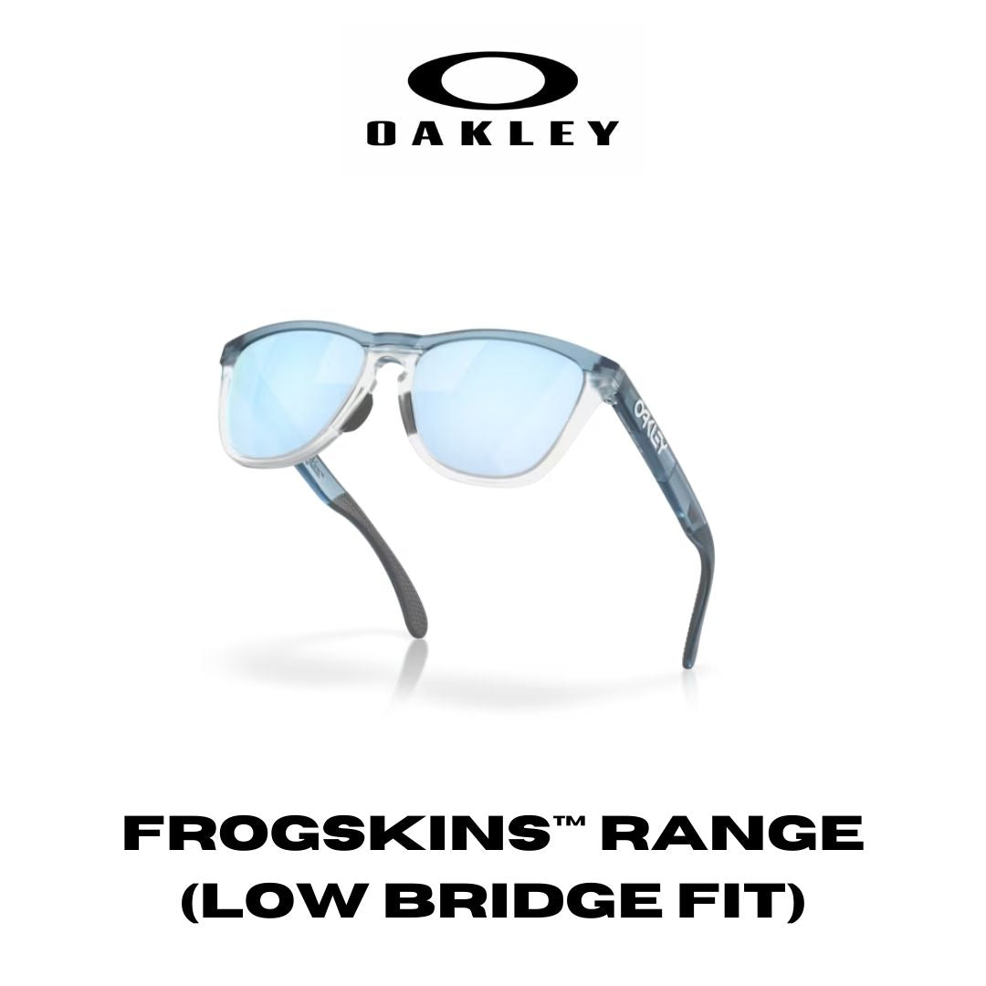 Kacamata Hitam Oakley Frogskins Range Prizm Deep Water Polarized OO9284A-0955