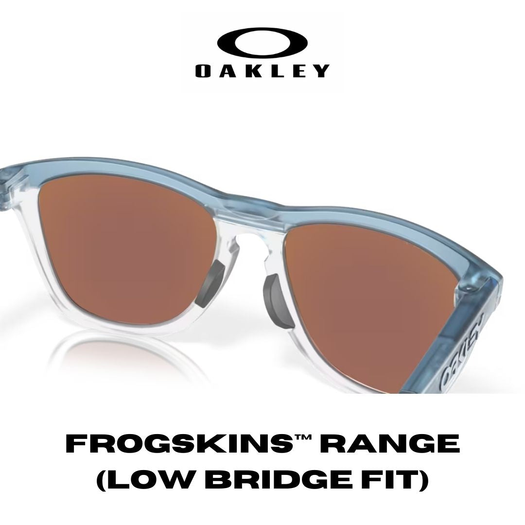 Kacamata Hitam Oakley Frogskins Range Prizm Deep Water Polarized OO9284A-0955