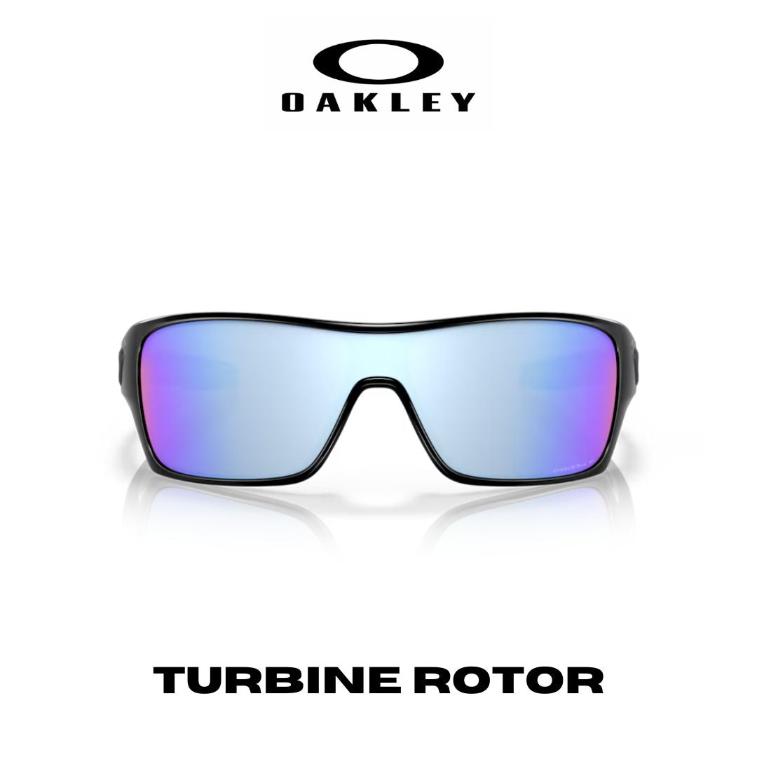 Kacamata Oakley Turbin Rotor Prizm Deep Water Polarized OO9307-0832