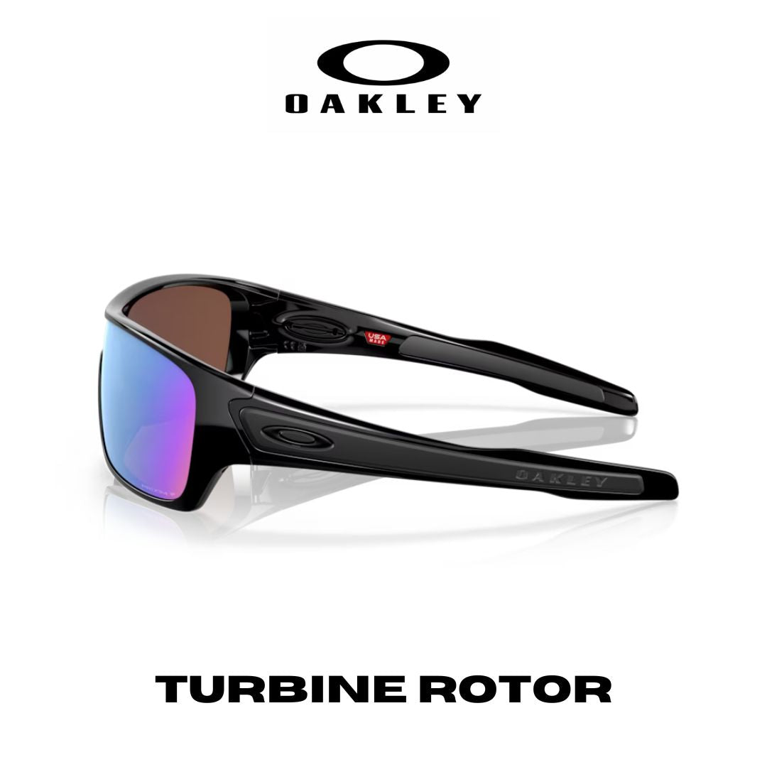 Kacamata Oakley Turbin Rotor Prizm Deep Water Polarized OO9307-0832