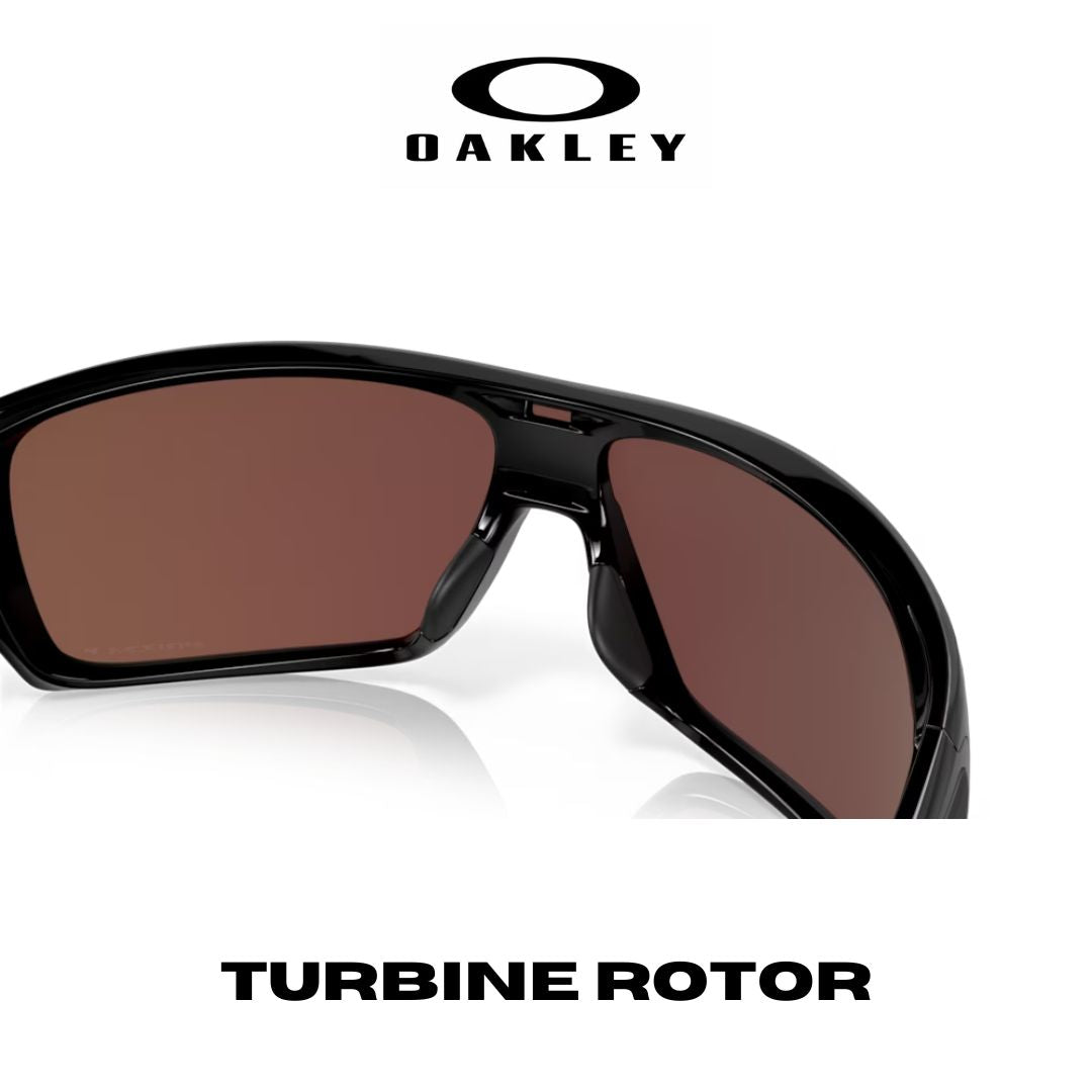 Kacamata Oakley Turbin Rotor Prizm Deep Water Polarized OO9307-0832