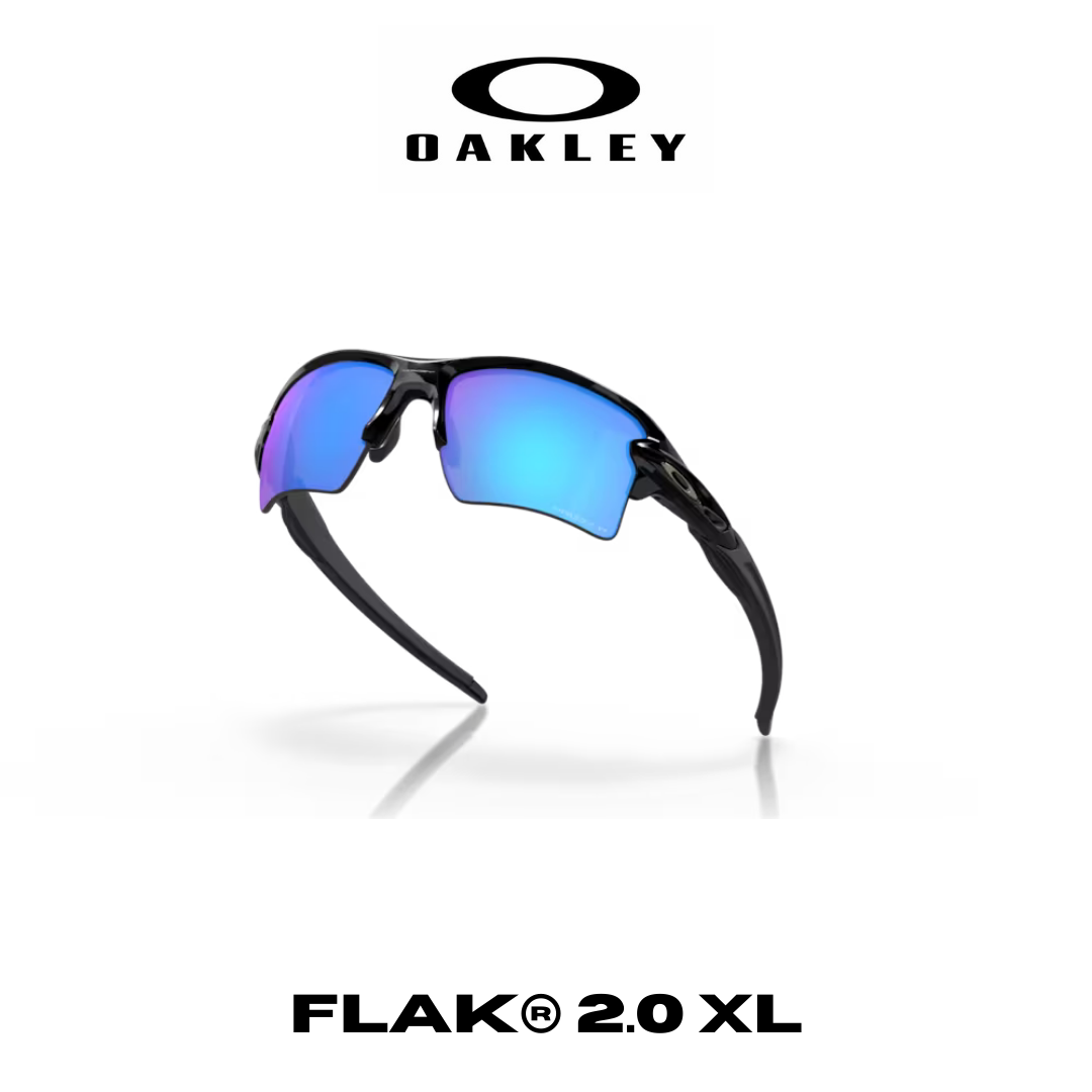 Kacamata Hitam Oakley Flak 2.0 XL Prizm Sapphire Polarized OO9188-F759