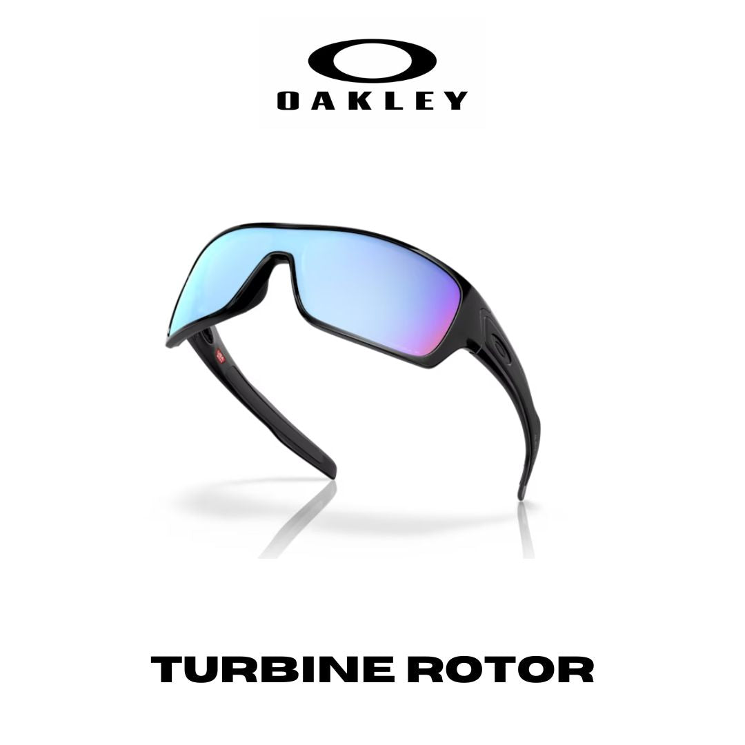 Kacamata Oakley Turbin Rotor Prizm Deep Water Polarized OO9307-0832