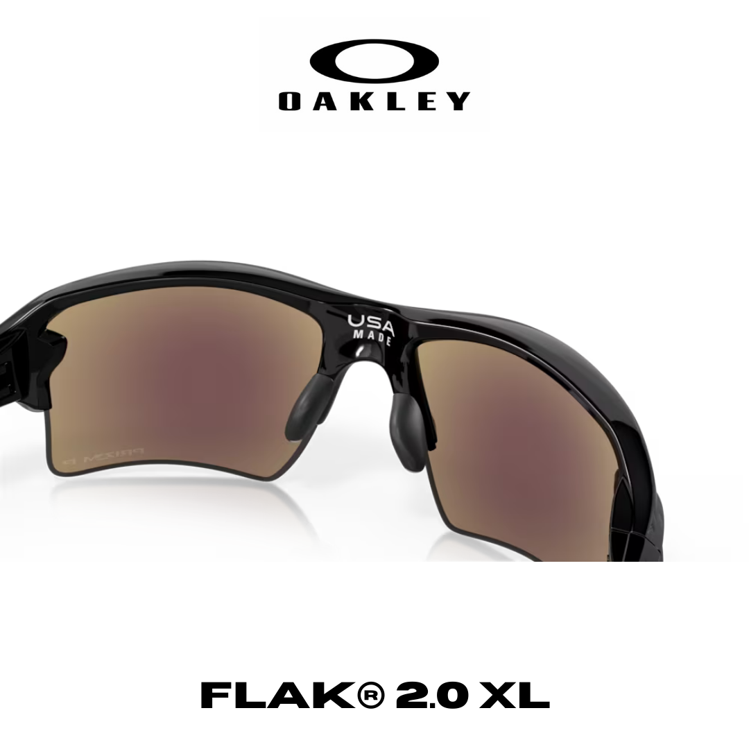 Kacamata Hitam Oakley Flak 2.0 XL Prizm Sapphire Polarized OO9188-F759