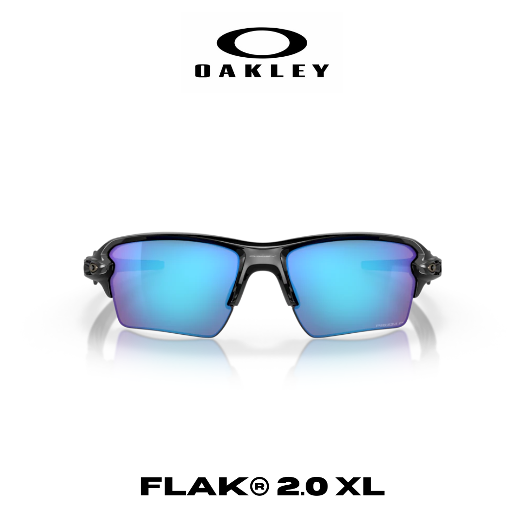 Kacamata Hitam Oakley Flak 2.0 XL Prizm Sapphire Polarized OO9188-F759