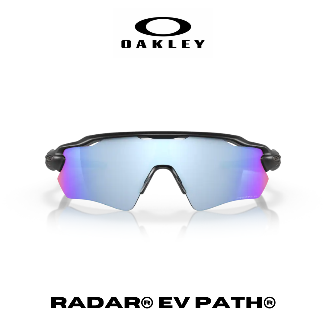 Kacamata Hitam Oakley Radar EV Path Prizm Lensa Polarisasi Air Dalam OO9208-5538