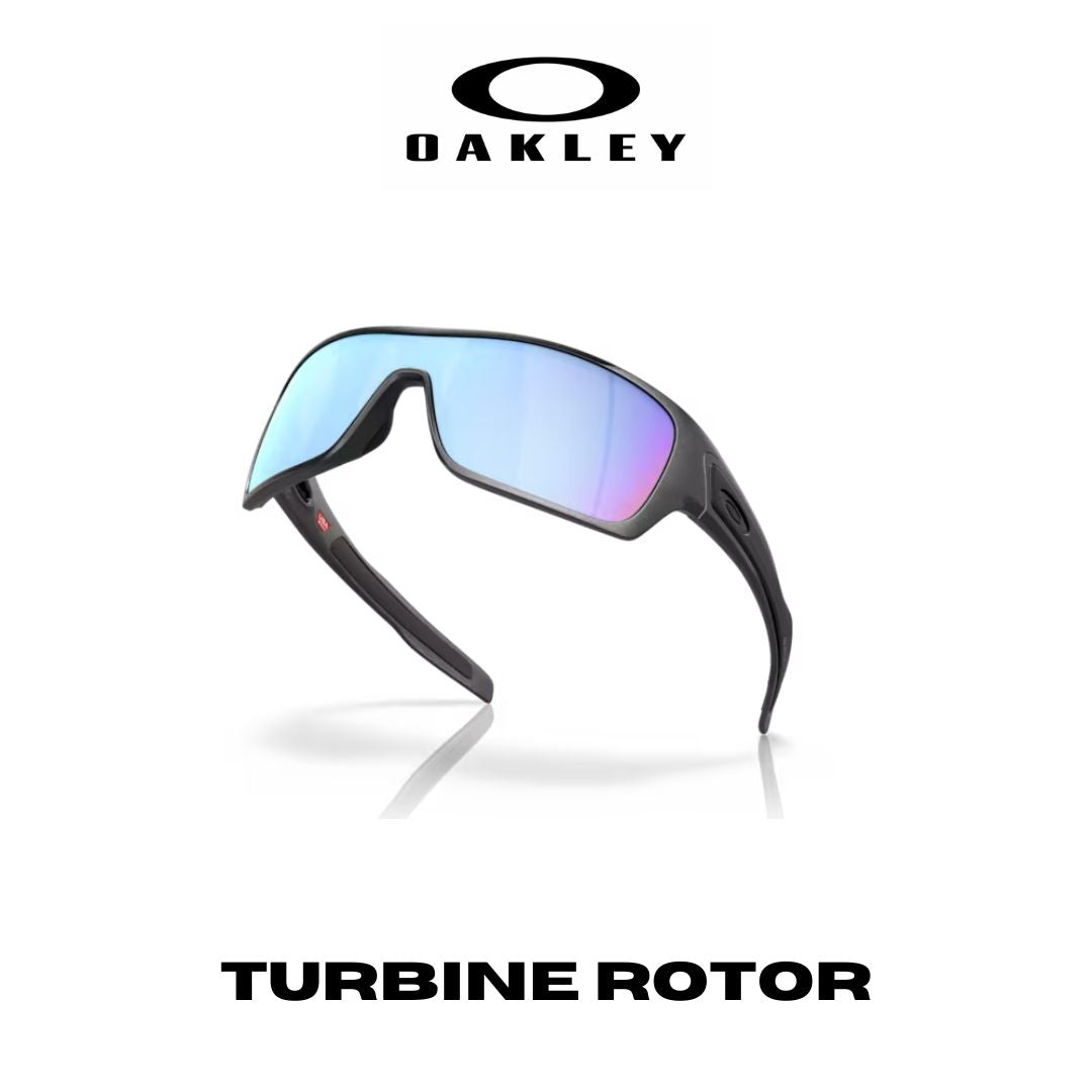 Kacamata Oakley Turbin Rotor Prizm Deep Water Polarized OO9307-0932
