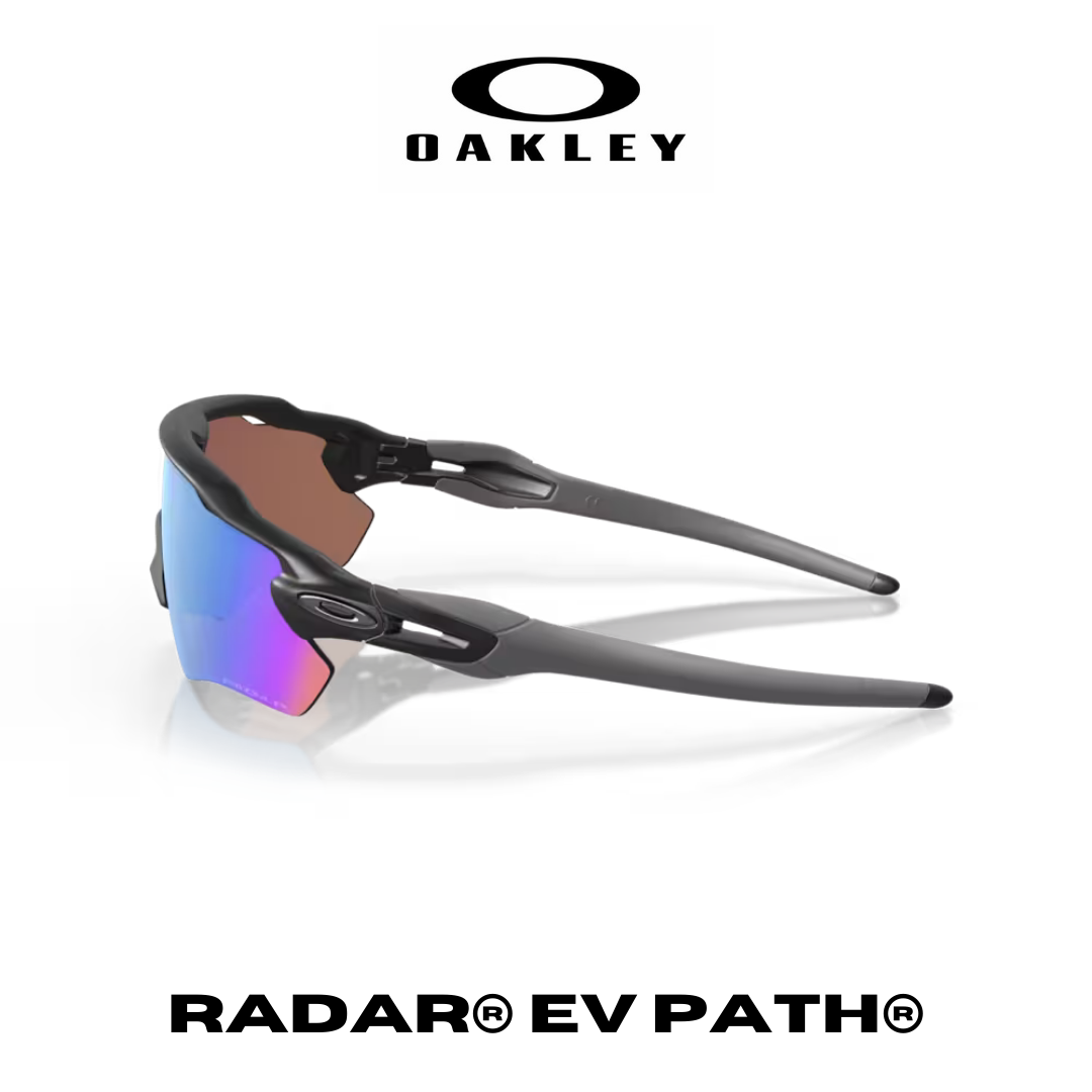 Kacamata Hitam Oakley Radar EV Path Prizm Lensa Polarisasi Air Dalam OO9208-5538