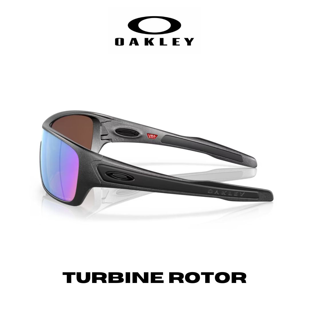 Kacamata Oakley Turbin Rotor Prizm Deep Water Polarized OO9307-0932