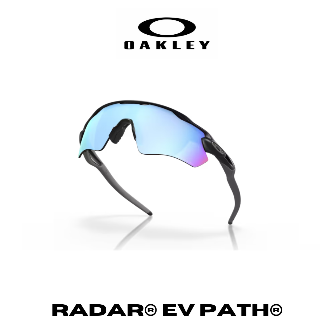 Kacamata Hitam Oakley Radar EV Path Prizm Lensa Polarisasi Air Dalam OO9208-5538