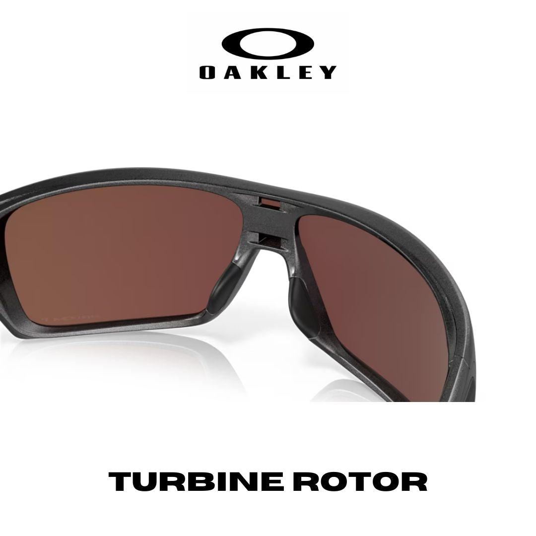 Kacamata Oakley Turbin Rotor Prizm Deep Water Polarized OO9307-0932