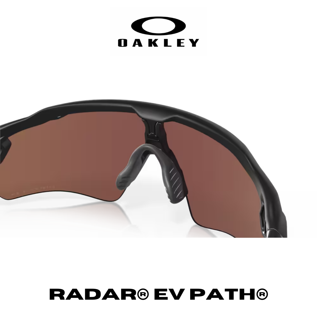 Kacamata Hitam Oakley Radar EV Path Prizm Lensa Polarisasi Air Dalam OO9208-5538
