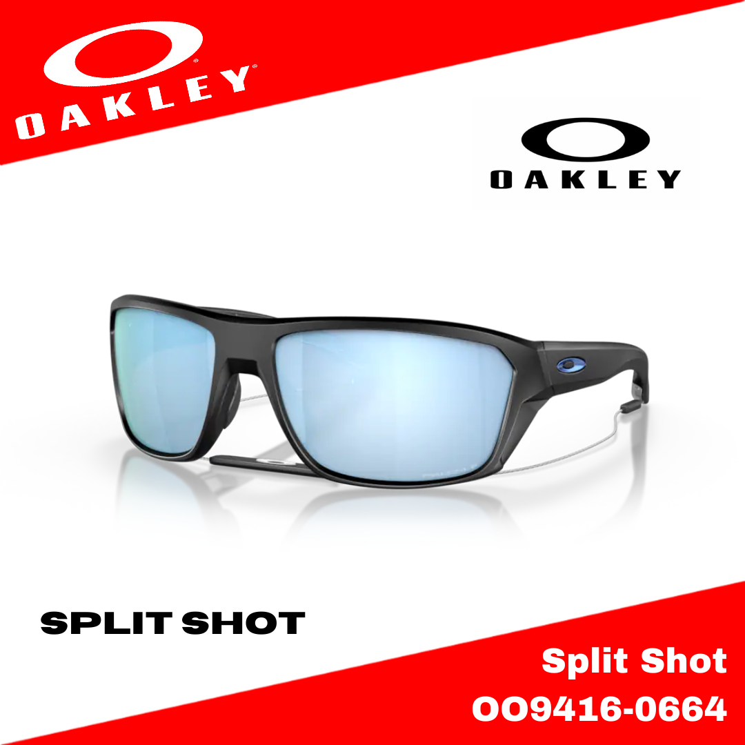 Kacamata Hitam Oakley Split Shot Prizm Deep Water Polarized OO9416-0664