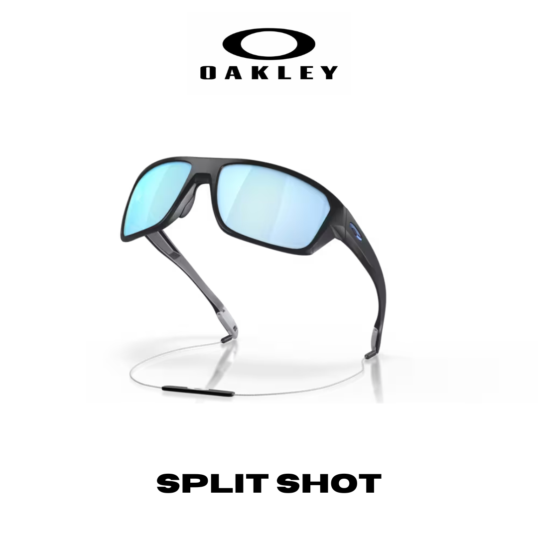 Kacamata Hitam Oakley Split Shot Prizm Deep Water Polarized OO9416-0664