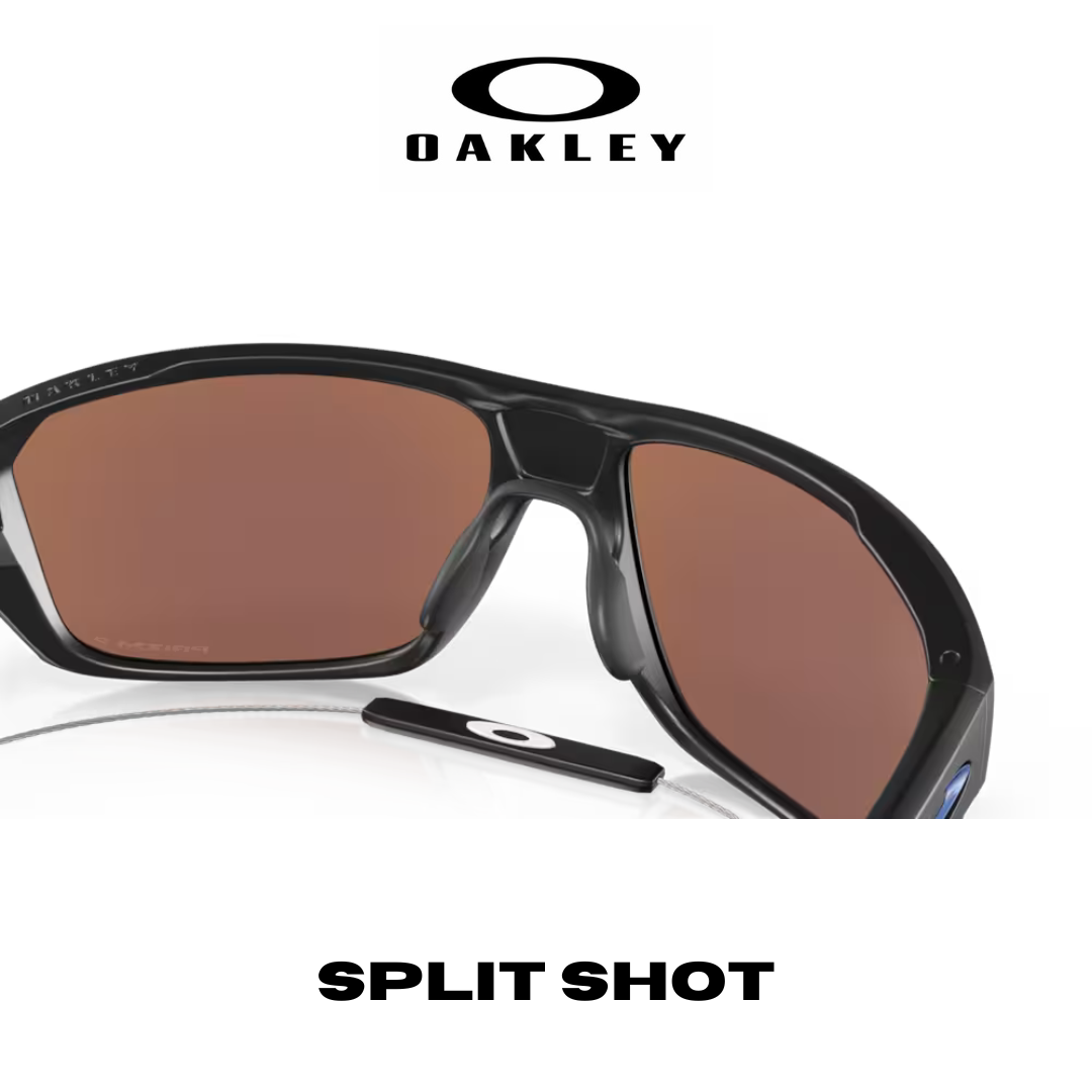 Kacamata Hitam Oakley Split Shot Prizm Deep Water Polarized OO9416-0664