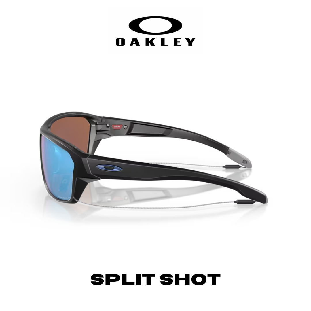 Kacamata Hitam Oakley Split Shot Prizm Deep Water Polarized OO9416-0664