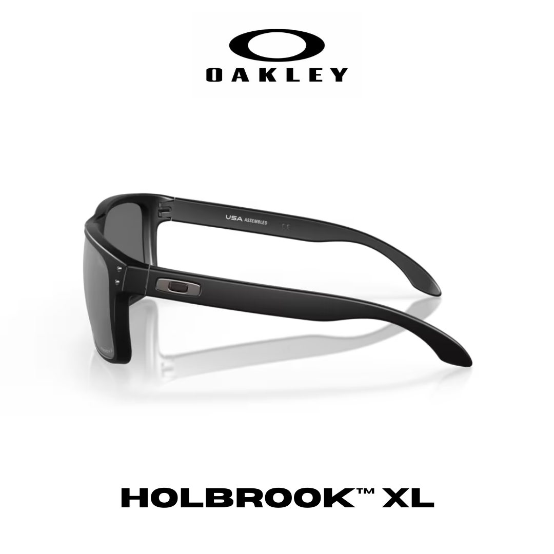 Kacamata Oakley Holbrook XL Prizm Hitam Terpolarisasi OO9417-0559