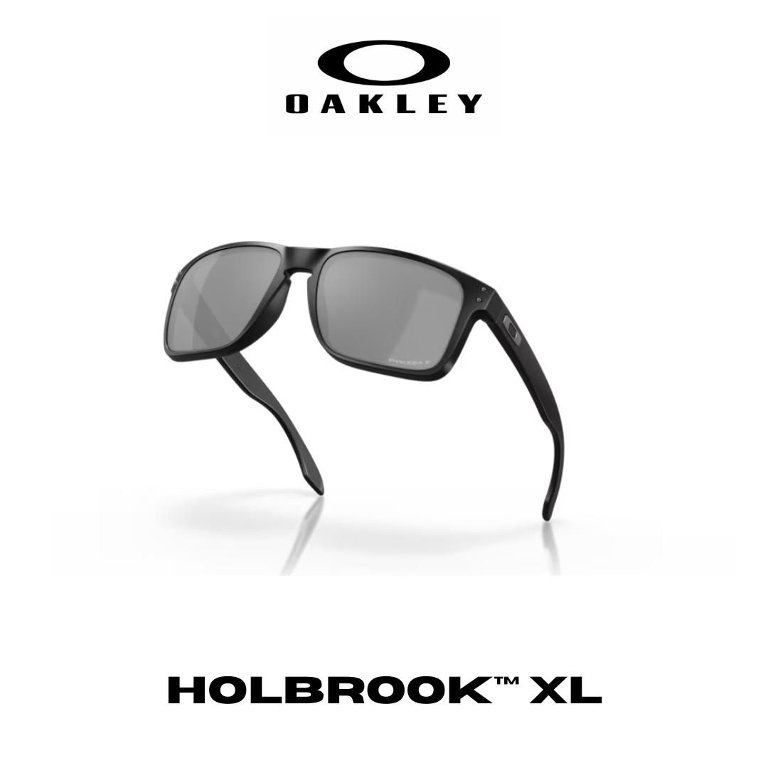 Kacamata Oakley Holbrook XL Prizm Hitam Terpolarisasi OO9417-0559