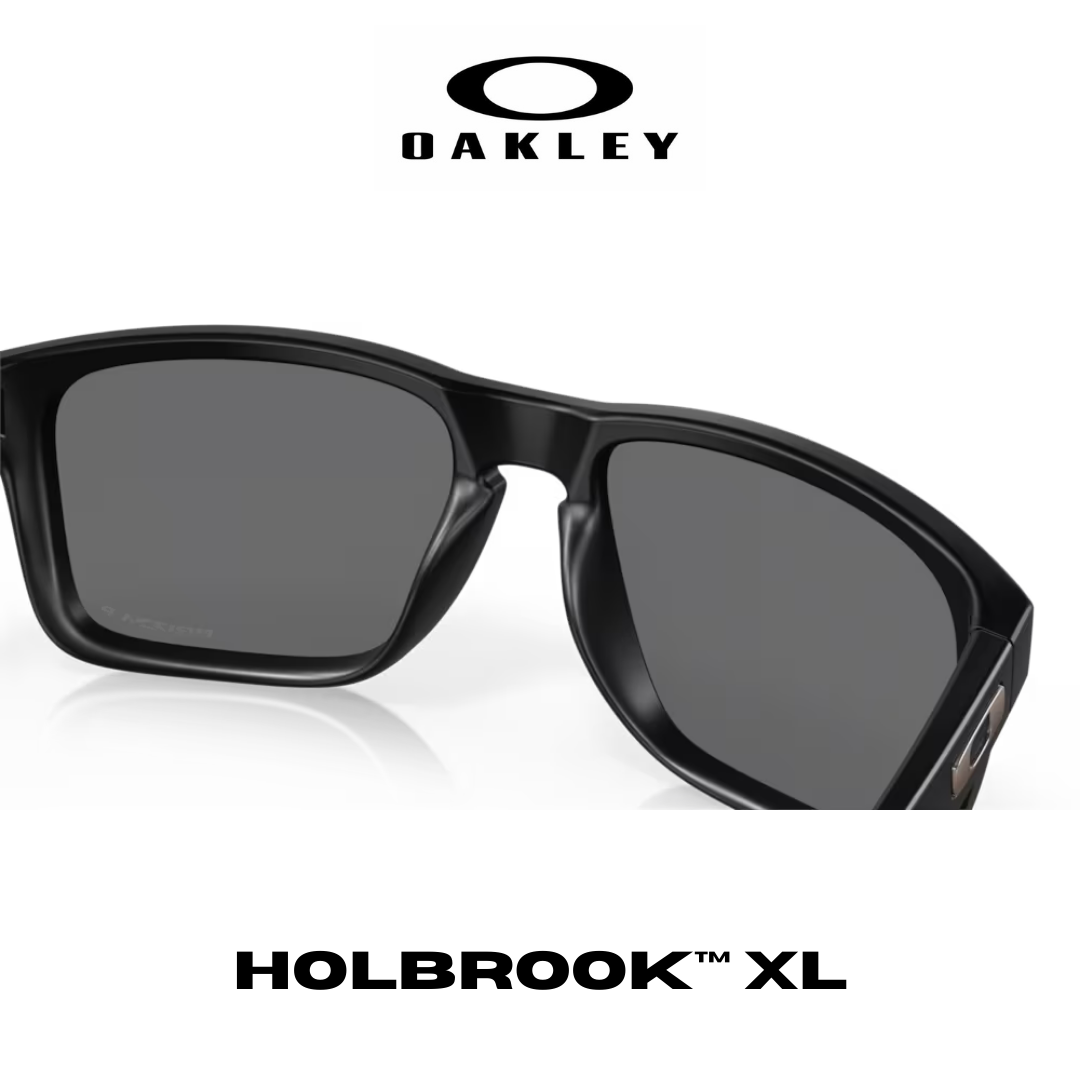 Kacamata Oakley Holbrook XL Prizm Hitam Terpolarisasi OO9417-0559