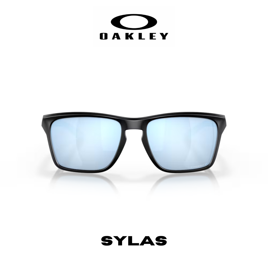 Kacamata Hitam Oakley Sylas Prizm Deep Water Polarized OO9448-2760