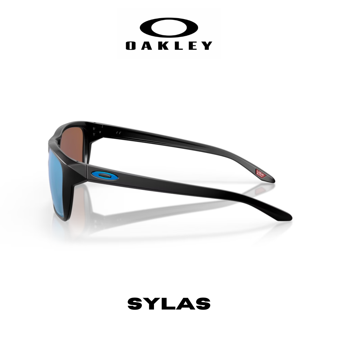 Kacamata Hitam Oakley Sylas Prizm Deep Water Polarized OO9448-2760