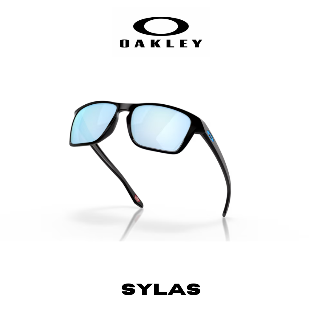 Kacamata Hitam Oakley Sylas Prizm Deep Water Polarized OO9448-2760