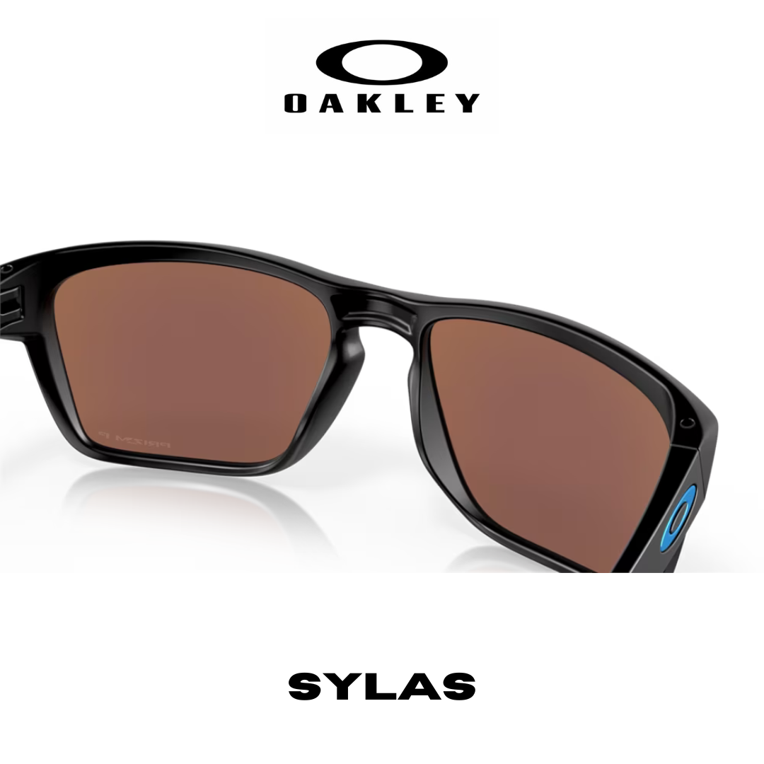 Kacamata Hitam Oakley Sylas Prizm Deep Water Polarized OO9448-2760