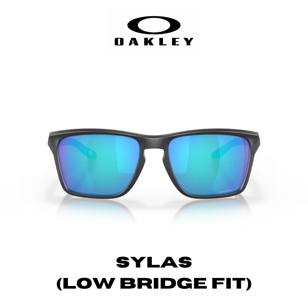 Kacamata Hitam Oakley Sylas Prizm Sapphire Polarized OO9448F-0458