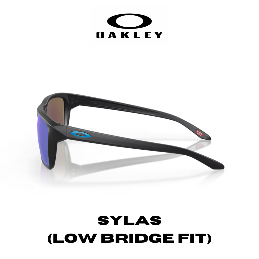 Kacamata Hitam Oakley Sylas Prizm Sapphire Polarized OO9448F-0458