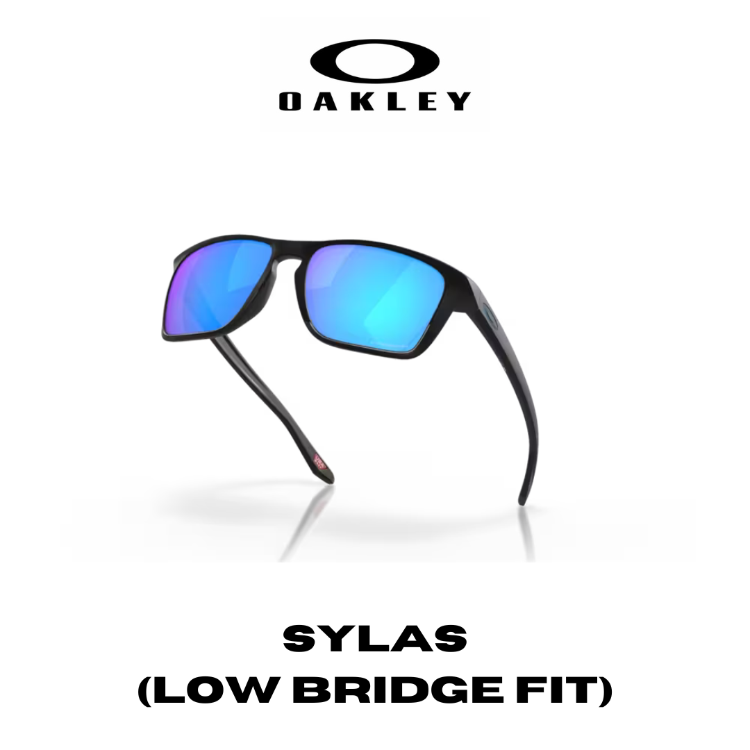 Kacamata Hitam Oakley Sylas Prizm Sapphire Polarized OO9448F-0458
