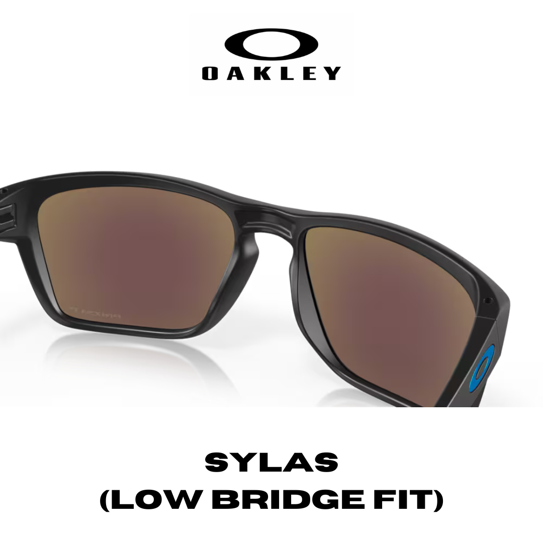 Kacamata Hitam Oakley Sylas Prizm Sapphire Polarized OO9448F-0458