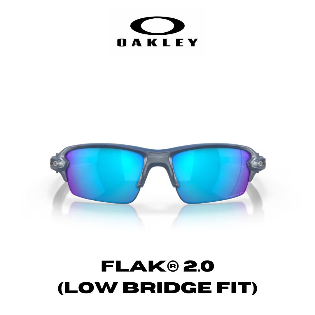 Kacamata Hitam Oakley Flak 2.0 Prizm Sapphire Polarized OO9271-5461