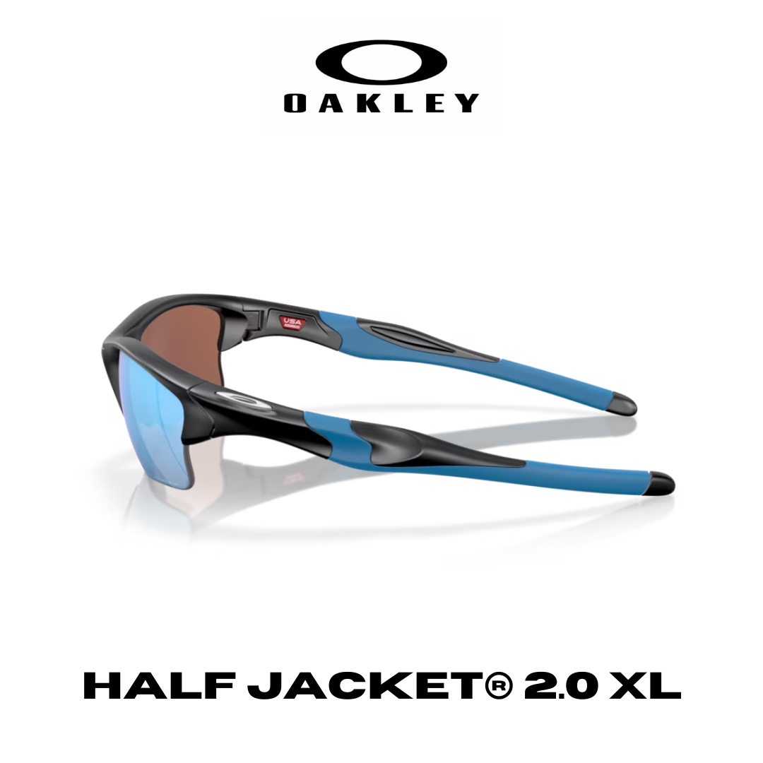 Kacamata Oakley Half Jacket 2.0 XL Prizm Deep Water Polarized OO9154-6762