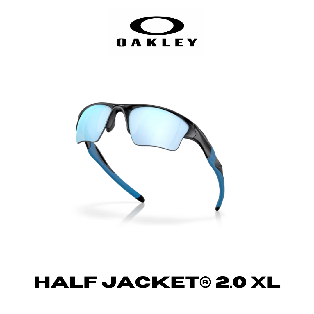 Kacamata Oakley Half Jacket 2.0 XL Prizm Deep Water Polarized OO9154-6762