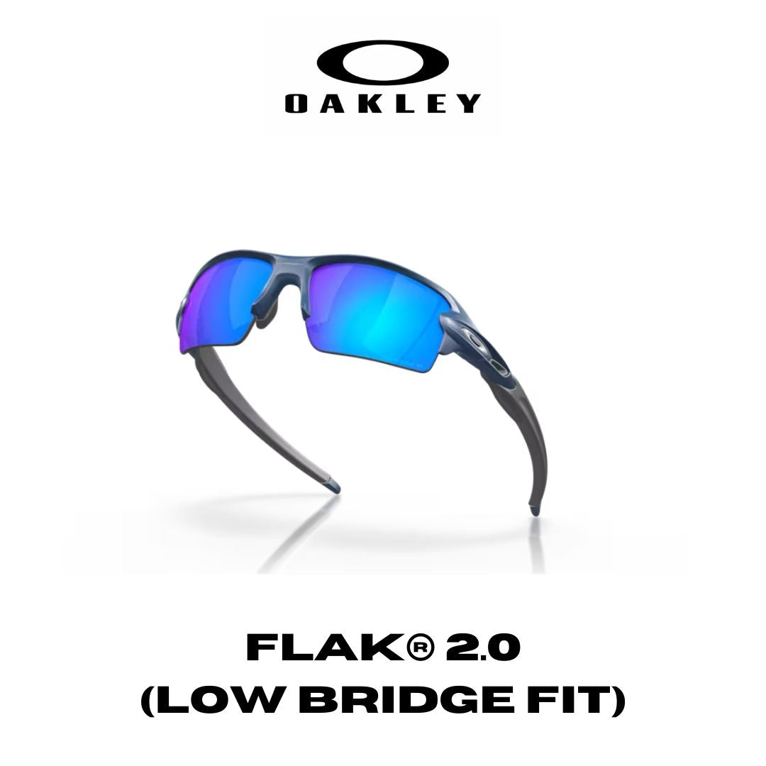 Kacamata Hitam Oakley Flak 2.0 Prizm Sapphire Polarized OO9271-5461