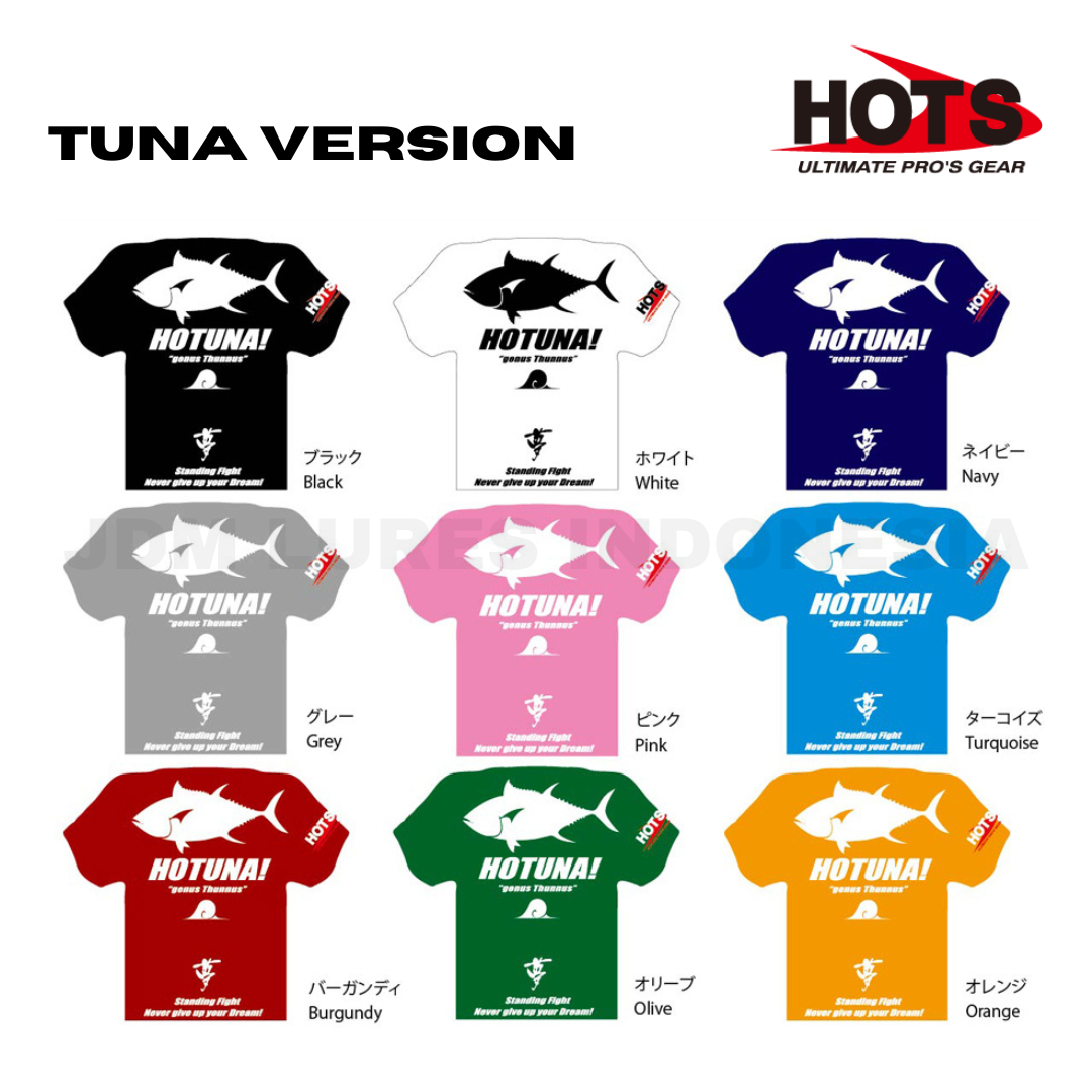 Hot's Dry T-shirt Tuna Version