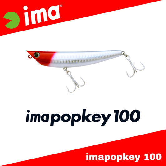 Umpan Pancing Ima Popkey 100 Diving Popper 100mm 12g