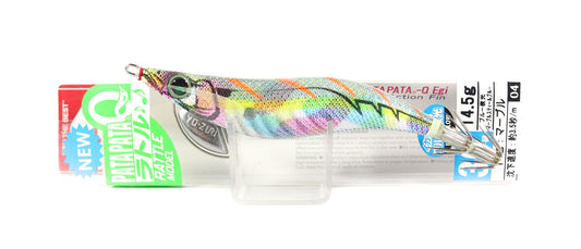 Yo Zuri Egi Pata Pata Q Rattle Squid Jig Sinking Size 3.0 BLSB 5289