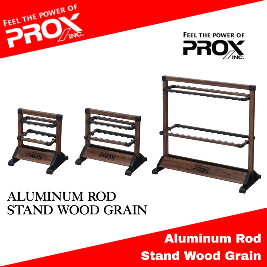 Dudukan Batang Aluminium Prox Serat Kayu