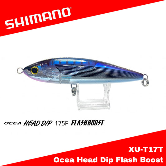 Umpan Shimano XU-T17T Ocea Head Dip Flash Boost Floating Lure 97g 175mm