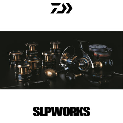 Daiwa SLP Works 20 Saltiga 8000 Spool Gold