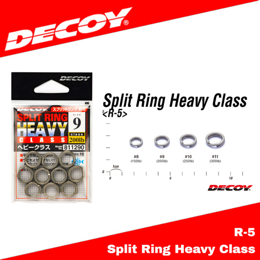 Cincin Split Decoy R-5 Kelas Berat