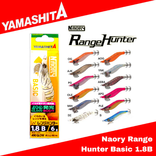 Yamashita  Naory Range Hunter Basic 1.8 B