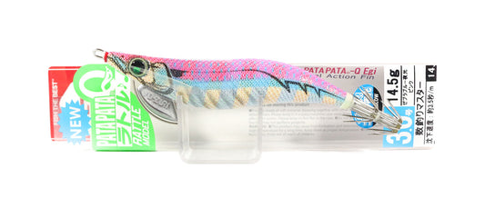 Yo Zuri Egi Pata Pata Q Rattle Squid Jig Sinking Size 3.0 ZBLP 5388